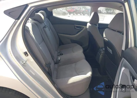 2015 Hyundai Elantra Se from USA, damaged, VIN KMHDH4AE6FU439437